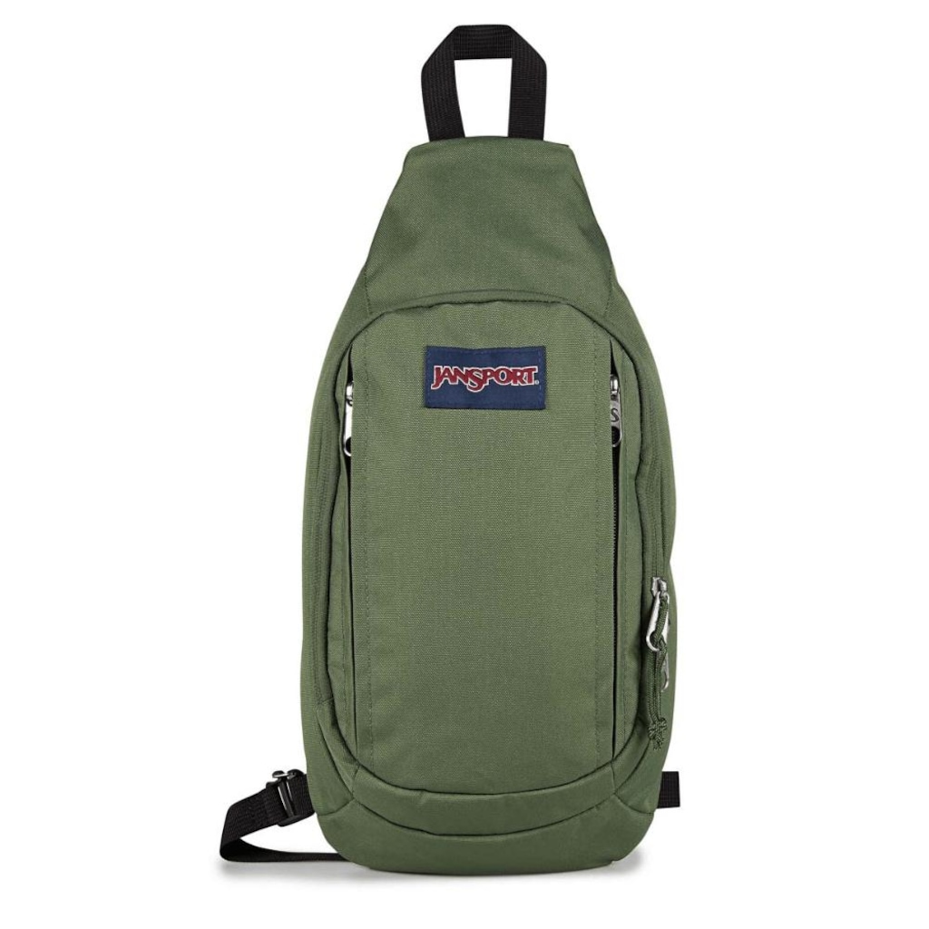 Mochila Jansport Move Sling Cargo Green 1 Alça