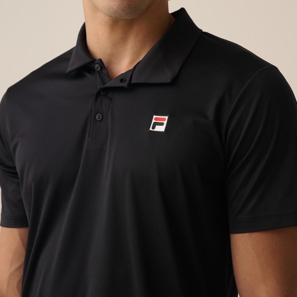 Imagem 3 do produto Camisa Polo Fila Player F-Box II Masculina