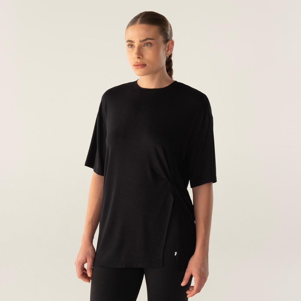 Camiseta Fila Twist Smart Cotton Feminina