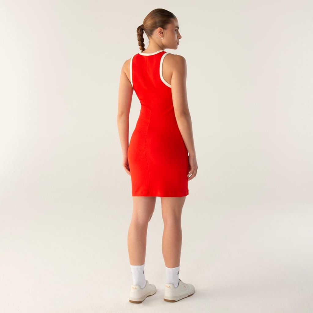 Imagem 2 do produto Vestido Fila Rib Feminino