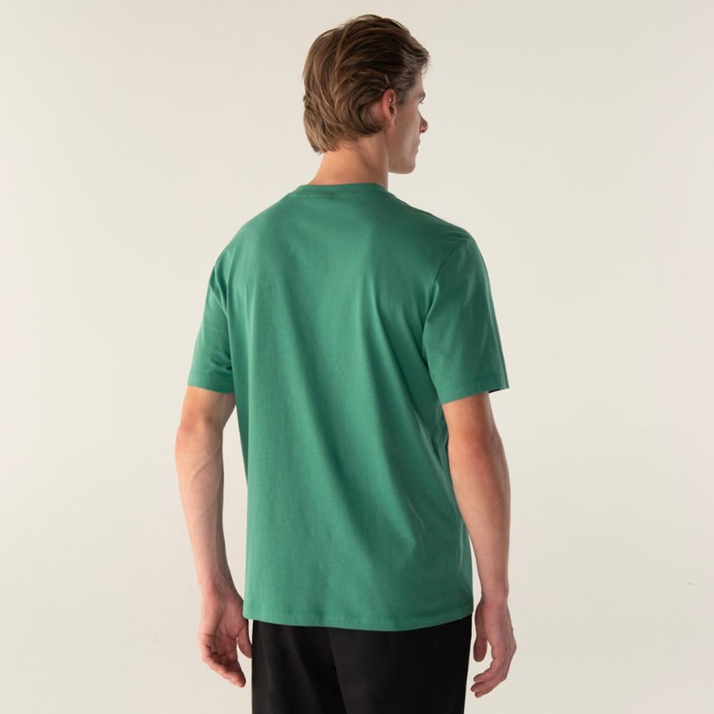 Imagem 2 do produto Camiseta Fila Comfort Born In Biella Letter Masculina