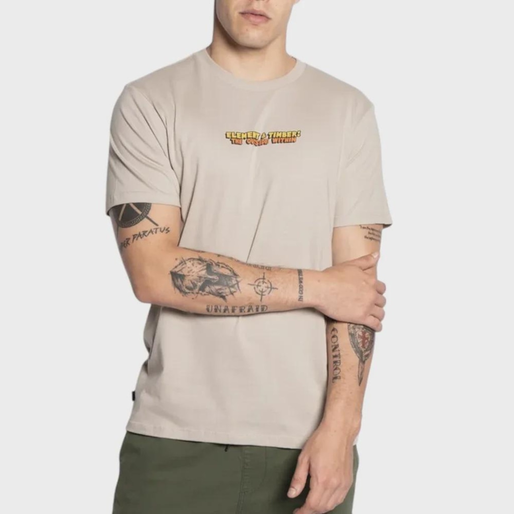 Camiseta Element Happy Camper Masculina