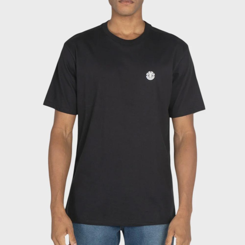 Camiseta Element Basic Crew Masculina
