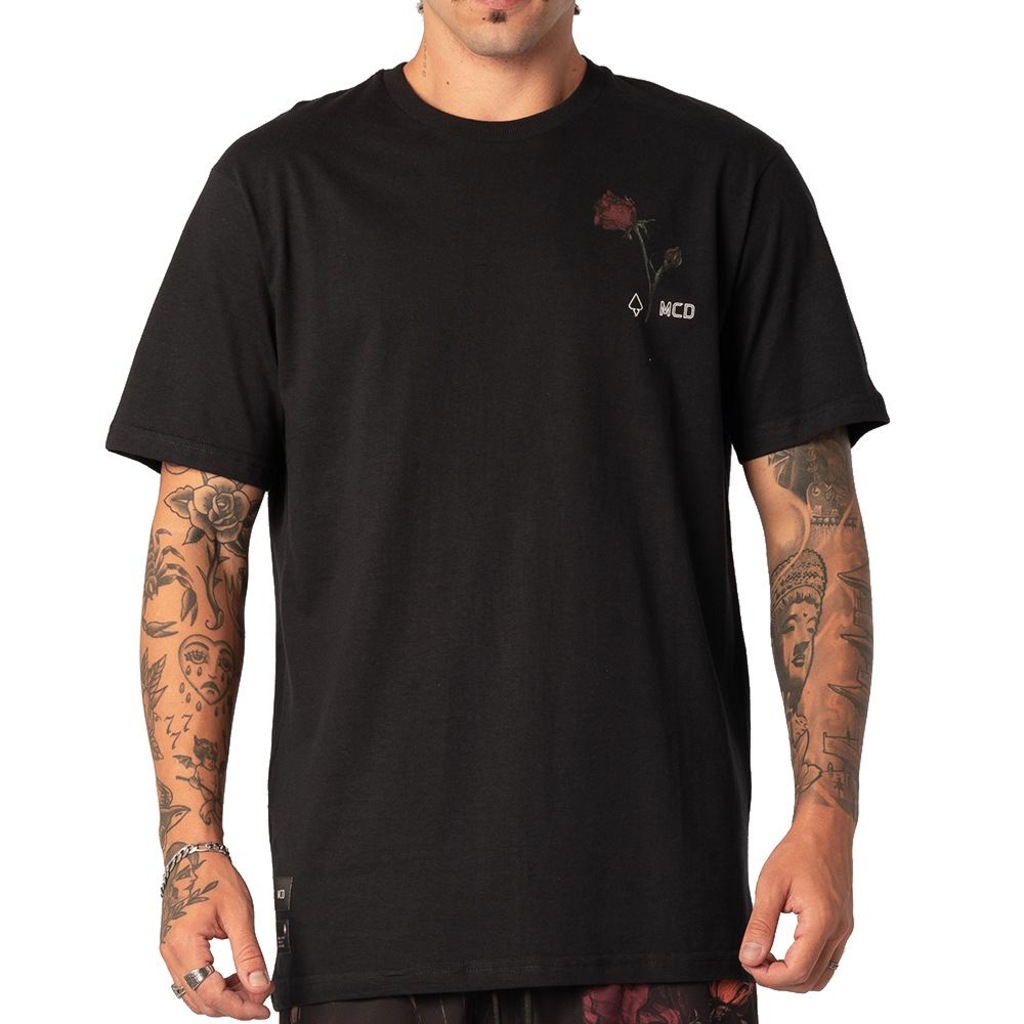 Camiseta MCD Dead Flowers SM26 Masculina