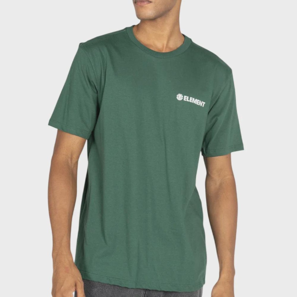 Camiseta Element Blazin Chest Masculina
