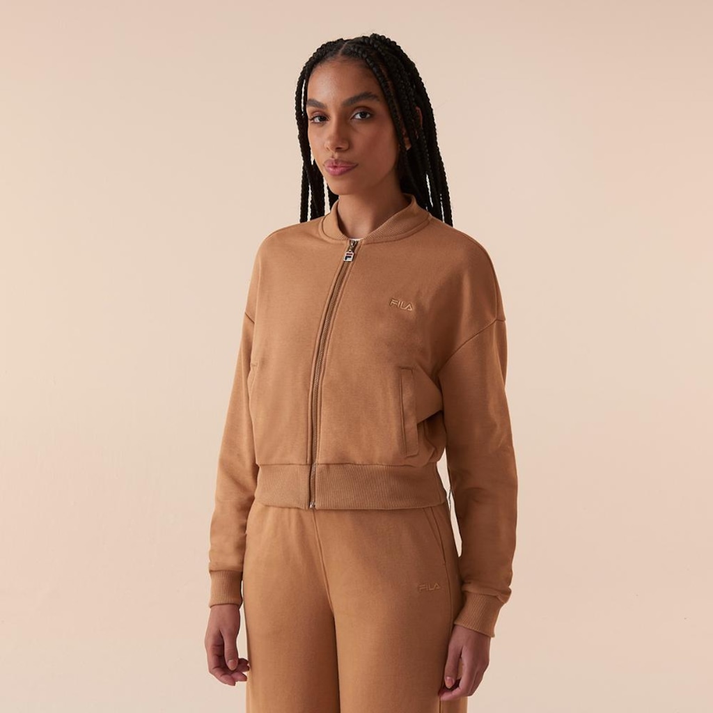 Jaqueta Fila Comfort Classic B Feminina