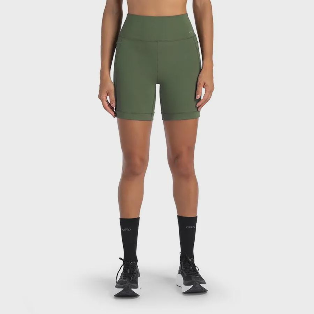 Bermuda Funcional 6 Olympikus Feminina