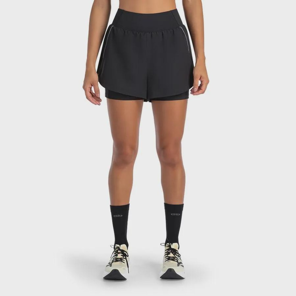 Short Ultra 2 em 1 Olympikus Feminino