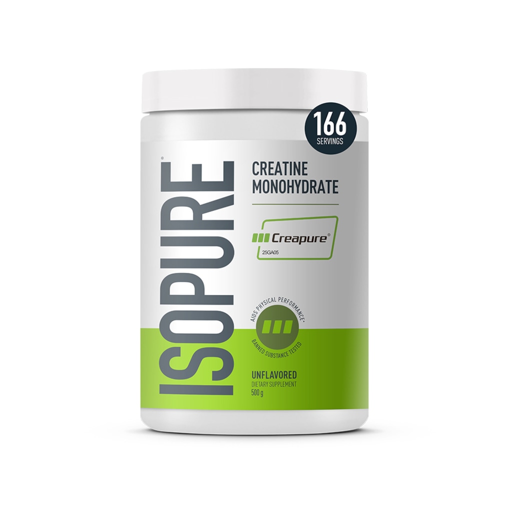 Creatina  Creapure® Importada ISOPURE 500g Sem Sabor - Foto 1