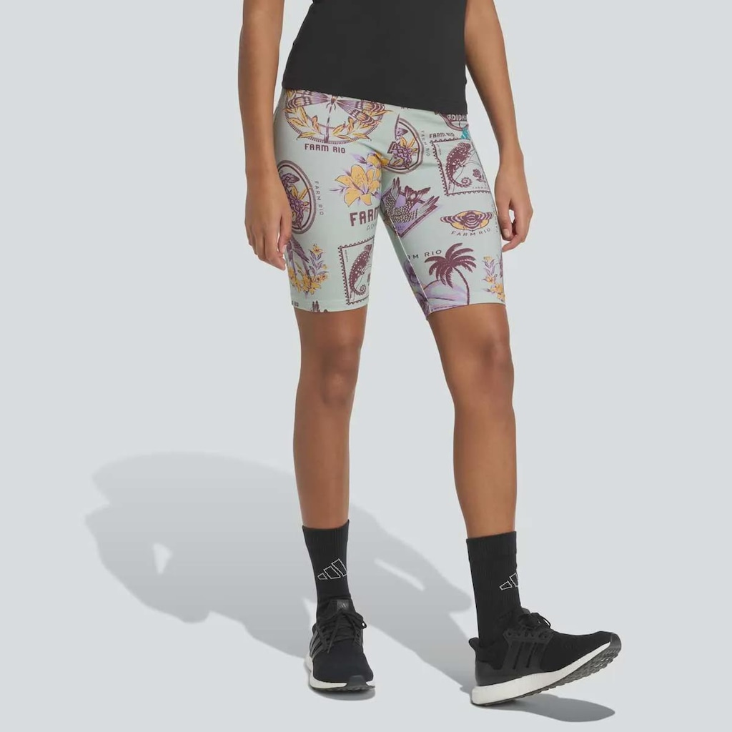 Imagem 3 do produto Bermuda adidas Farm Biker Feminina