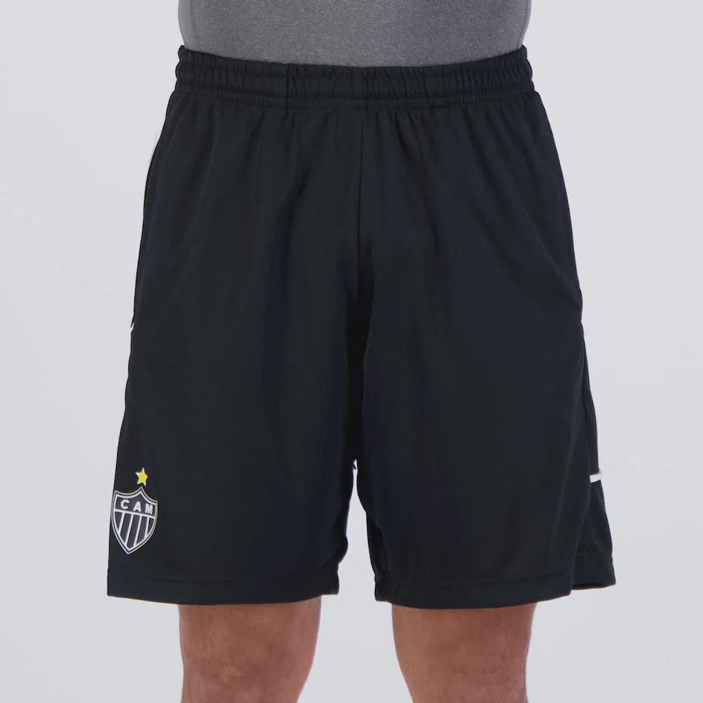 Bermuda Atlético Mineiro Palma Masculina Futfanatics