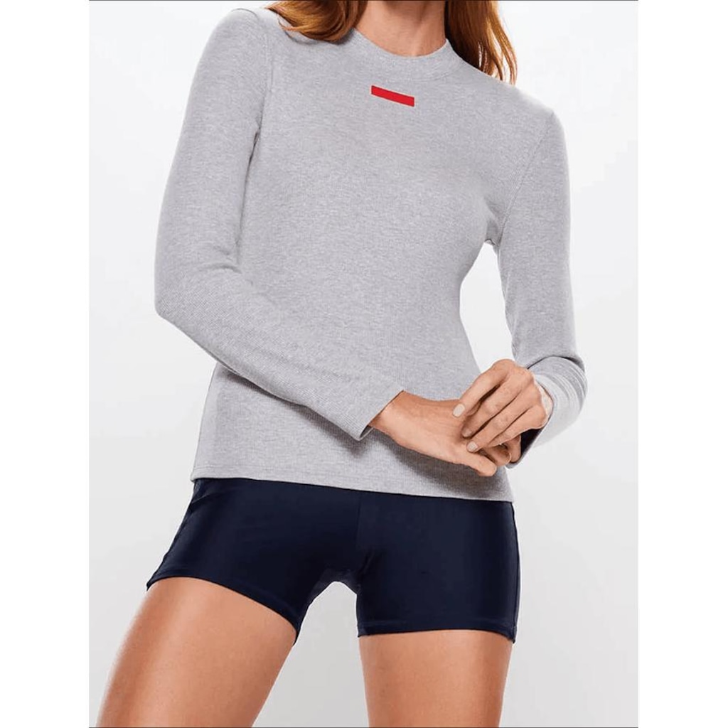 Camiseta De Manga Longa Lifestyle - BODYFORSURE - Feminina