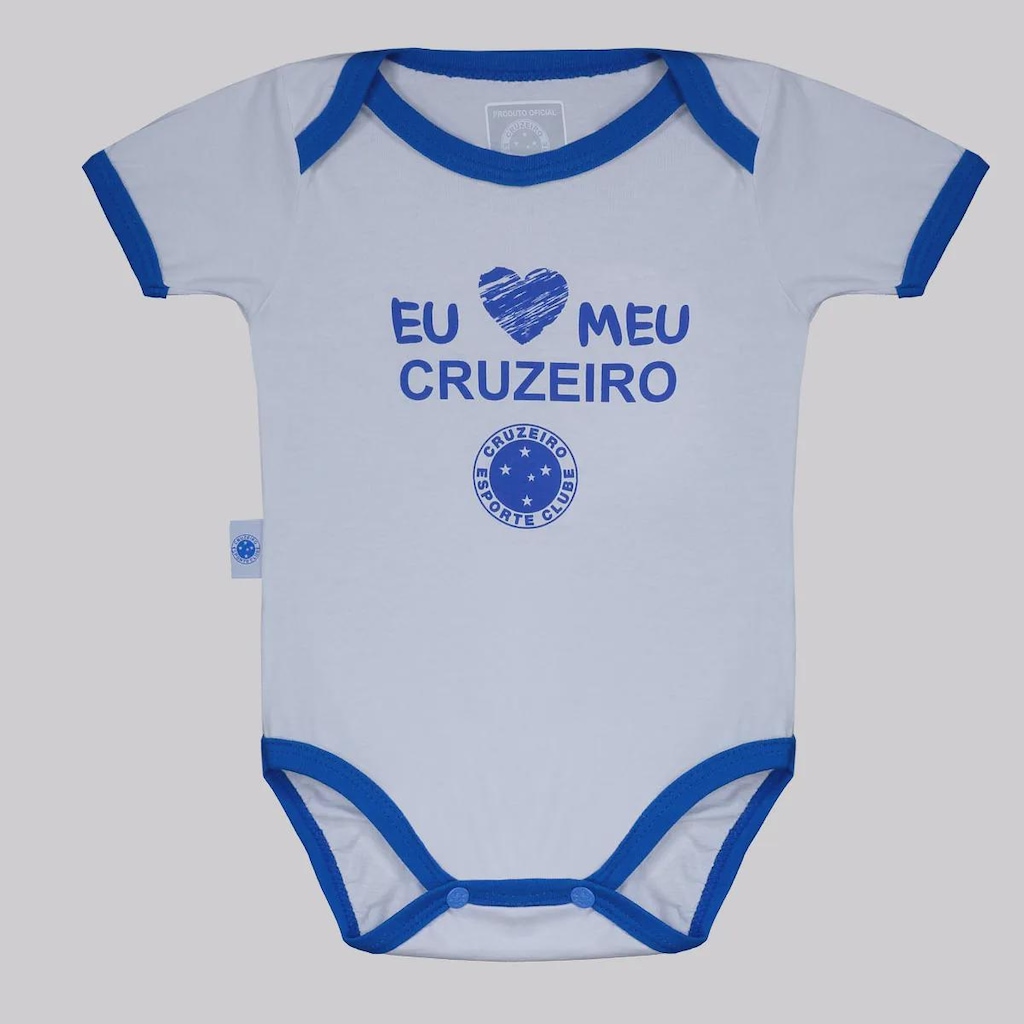 Body Do Cruzeiro Frase Infantil FutFanatics