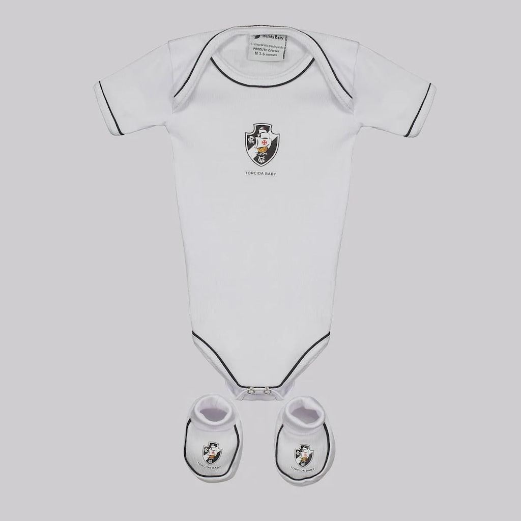 Body Vasco Double Infantil FutFanatics