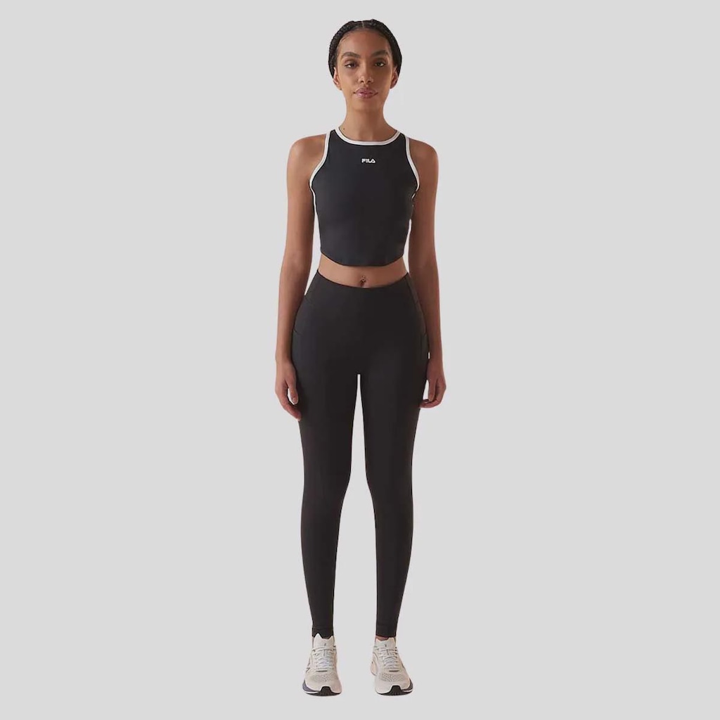 Calça Legging Fila Pocket Life Feminina