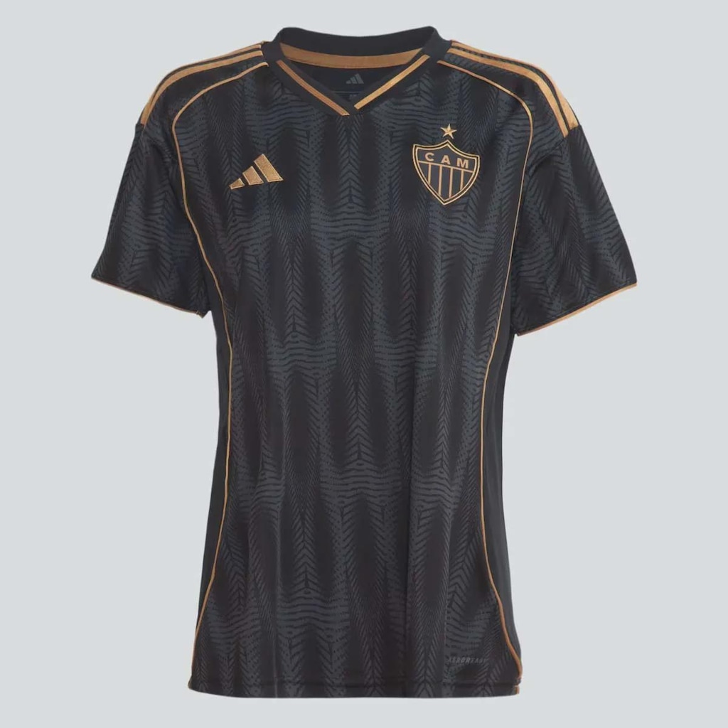 Imagem 1 do produto Camiseta do Atlético Mineiro III 25/26 Torcedor adidas Feminina