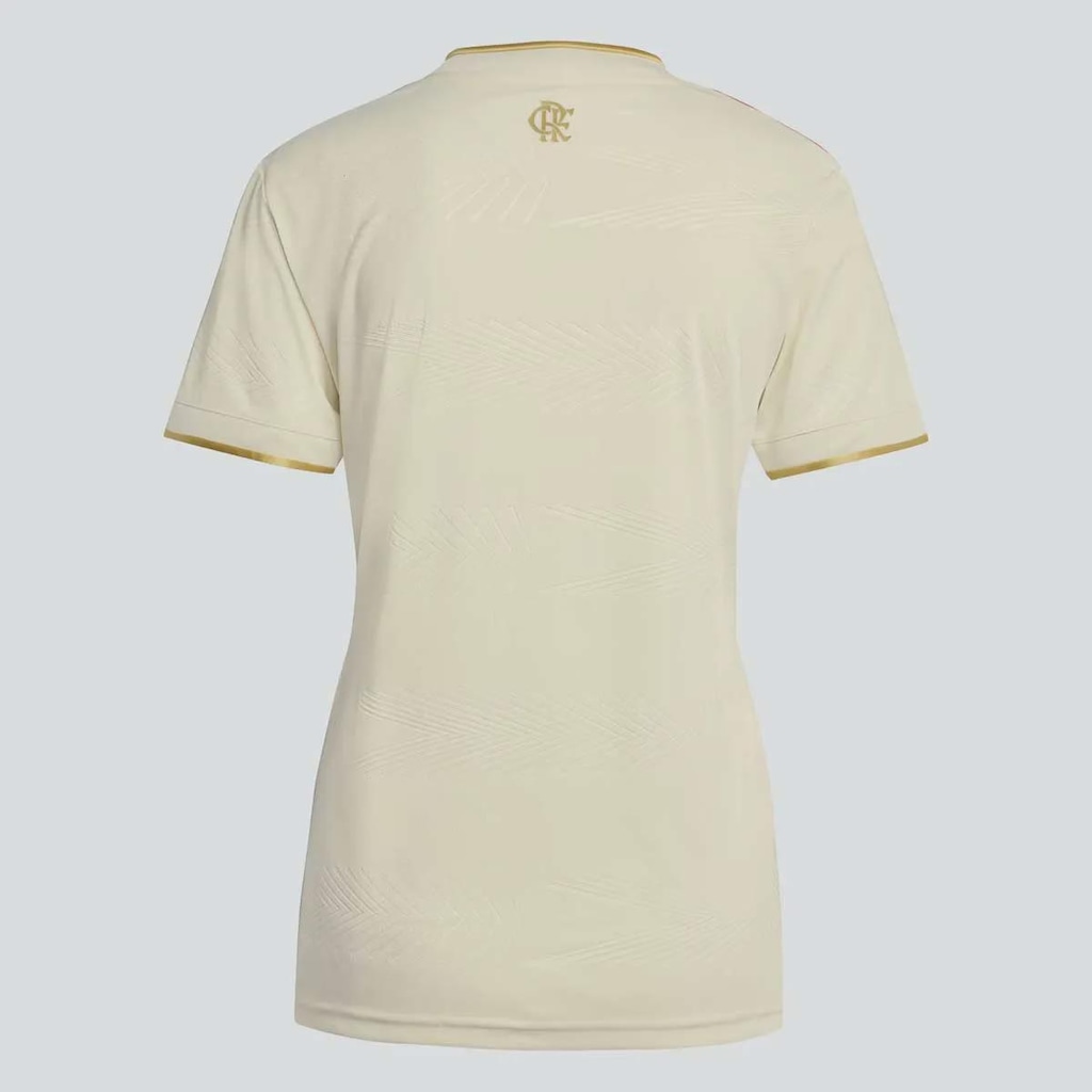 Imagem 5 do produto Camiseta do Flamengo III 25/26 Torcedor adidas Feminina