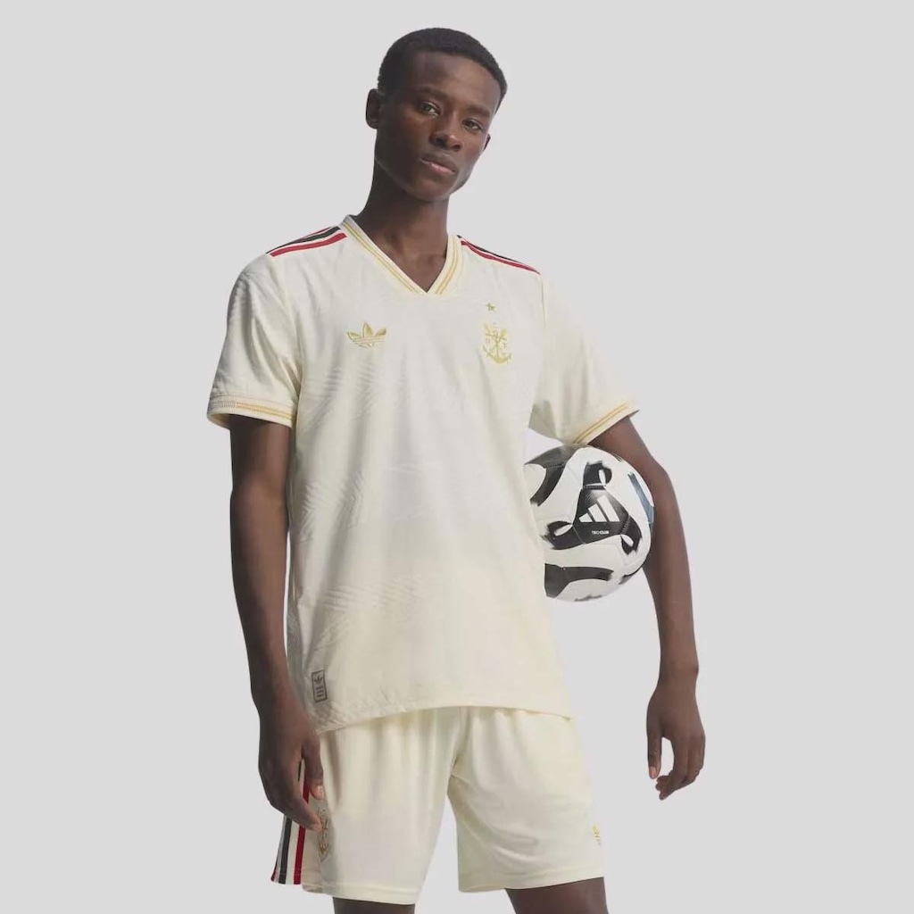 Imagem 1 do produto Camiseta do Flamengo III 25/26 Jogador adidas Masculina