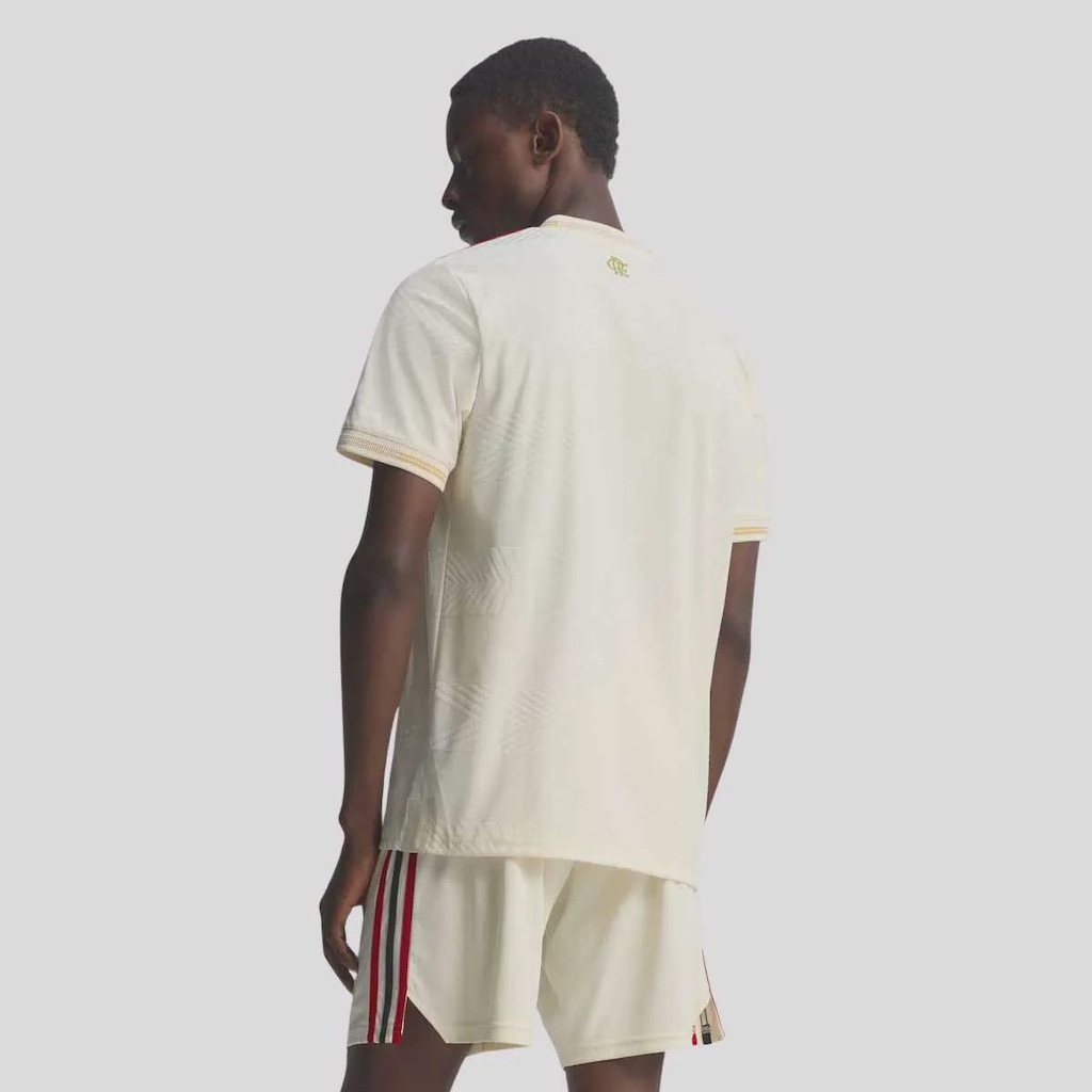 Imagem 2 do produto Camiseta do Flamengo III 25/26 Jogador adidas Masculina