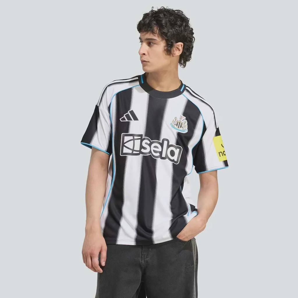 Camiseta Newcastle United 25/26 Home adidas Masculina