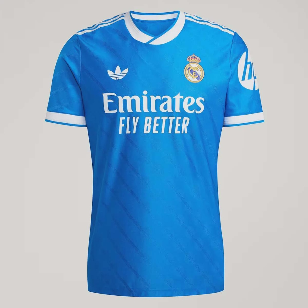 Camiseta Real Madrid III 25/26 Endrick 9 adidas Masculina | Centauro
