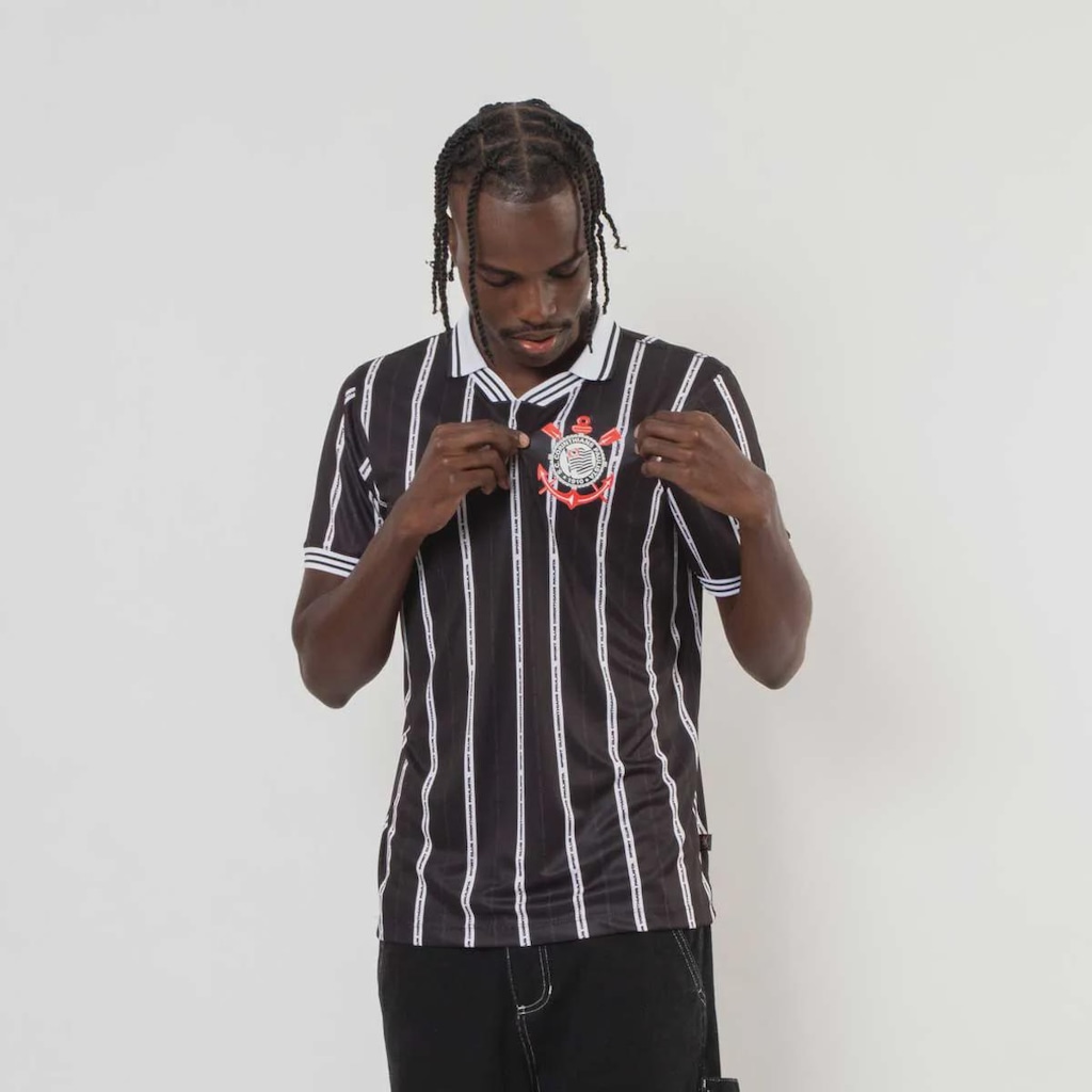Imagem 2 do produto Camiseta Corinthians N°10 Masculina FutFanatics