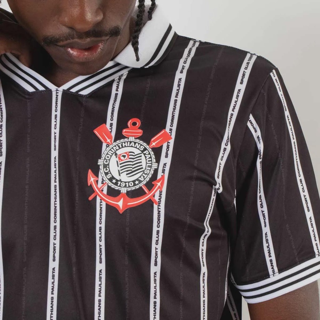 Imagem 4 do produto Camiseta Corinthians N°10 Masculina FutFanatics
