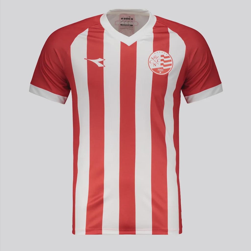 Camisa do Náutico I 25/26 Diadora Masculina