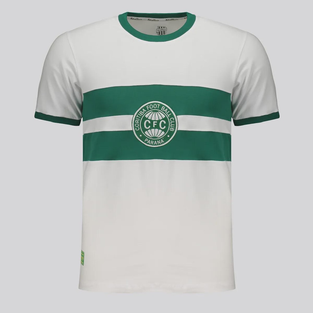 Camiseta Do Coritiba Retrô 1976 Unissex FutFanatics