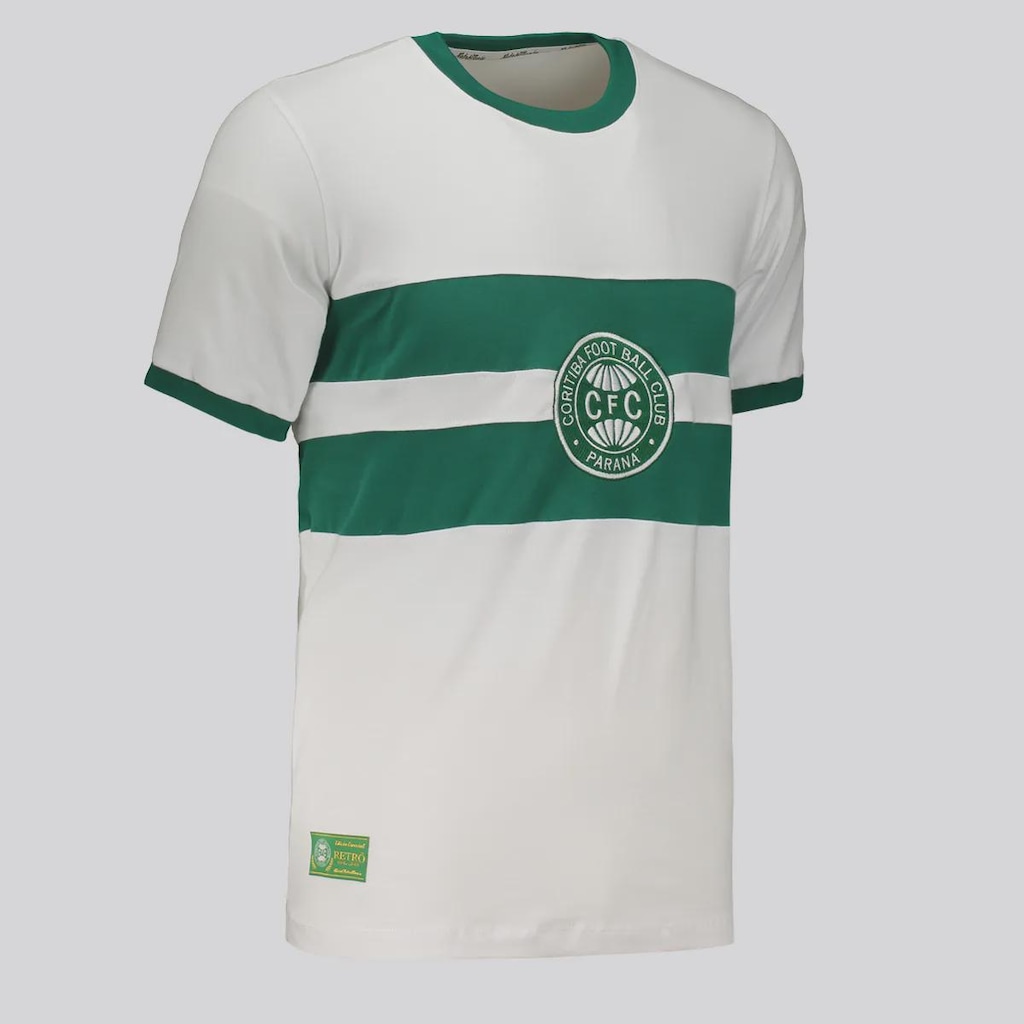 Imagem 2 do produto Camiseta Do Coritiba Retrô 1976 Unissex FutFanatics
