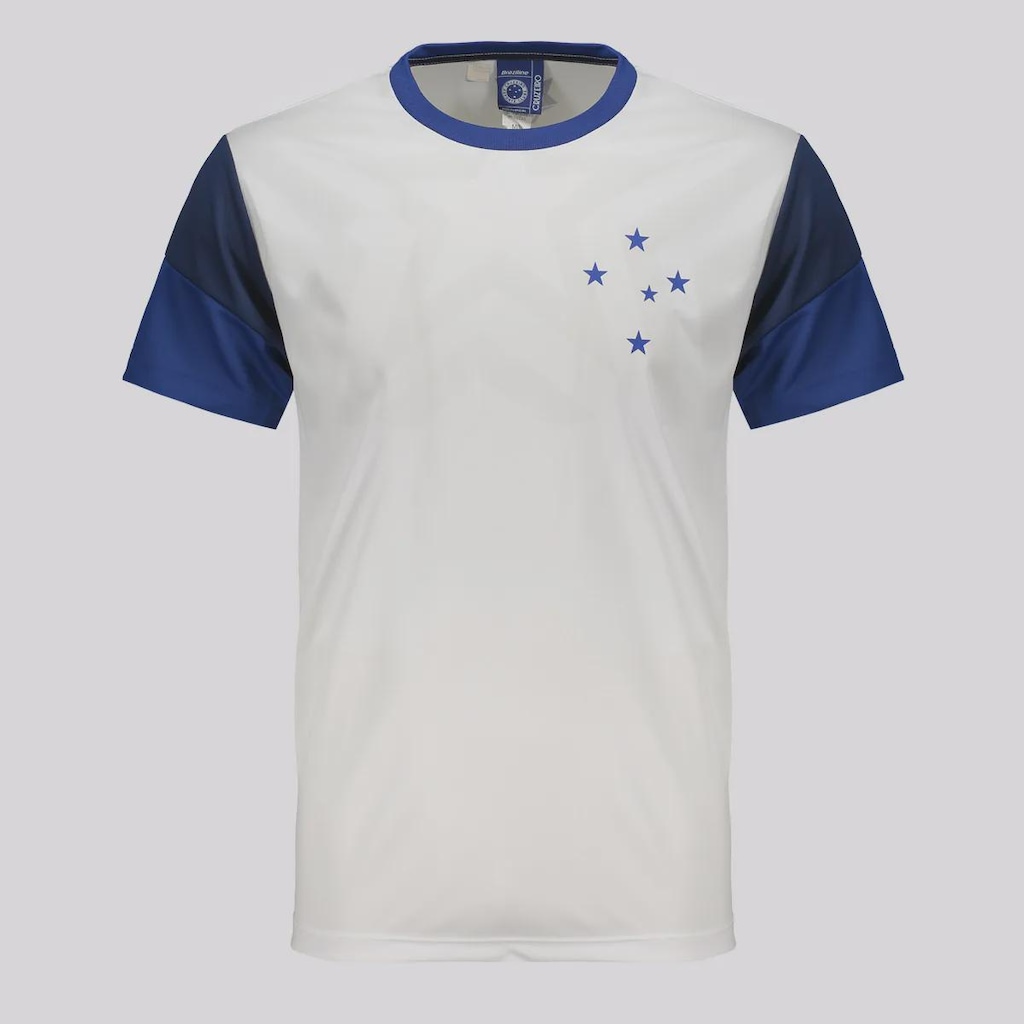 Camiseta Do Cruzeiro Brilhar Masculina FutFanatics