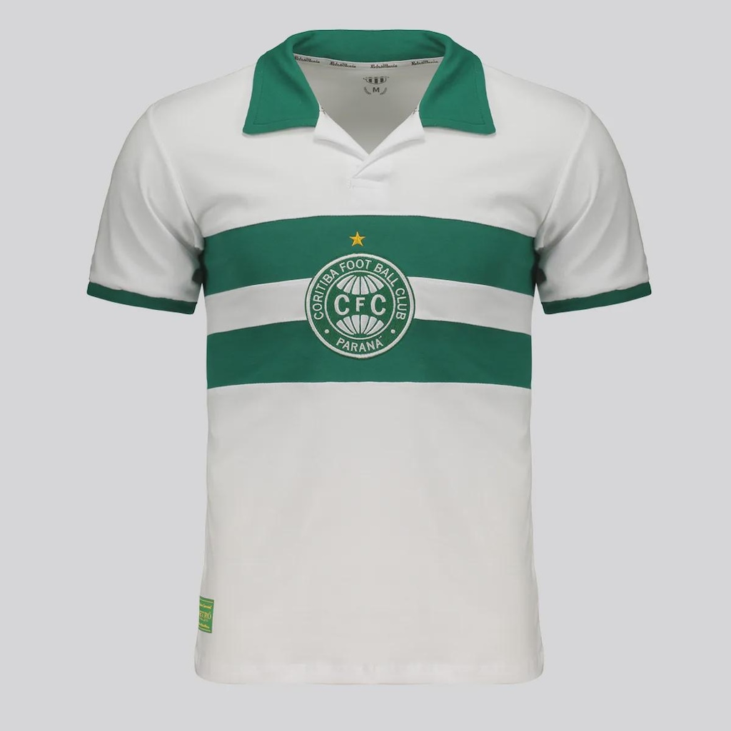 Camiseta Do Coritiba Retrô 1995 Masculina FutFanatics