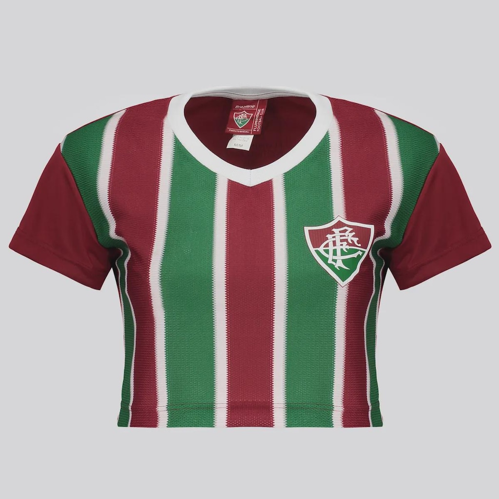 Camiseta Do Fluminense Êxtase Feminina FutFanatics