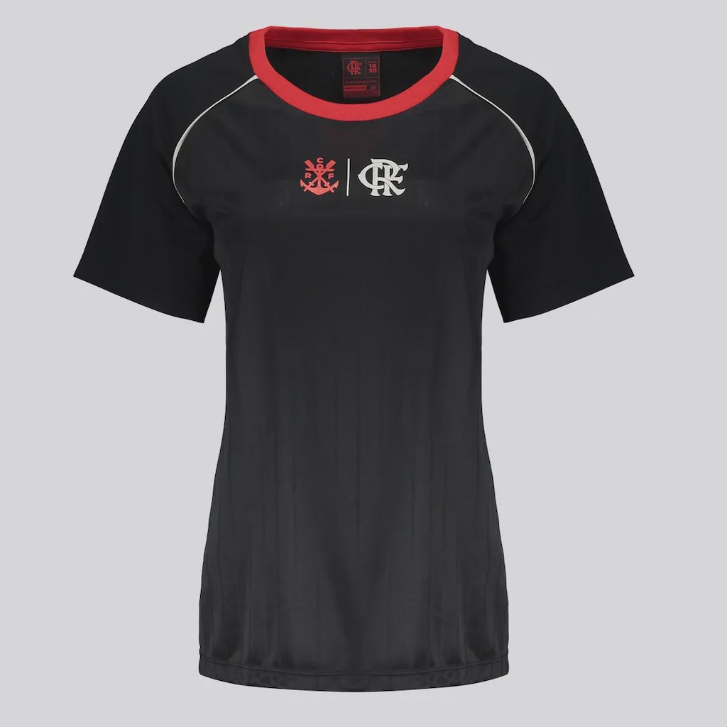 Camiseta Do Flamengo Disparar FutFanatics Feminina