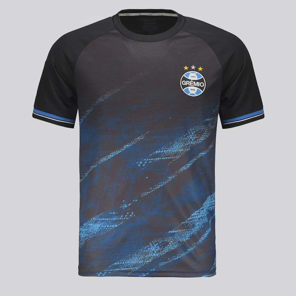 Camiseta Do Grêmio Grain Masculina FutFanatics