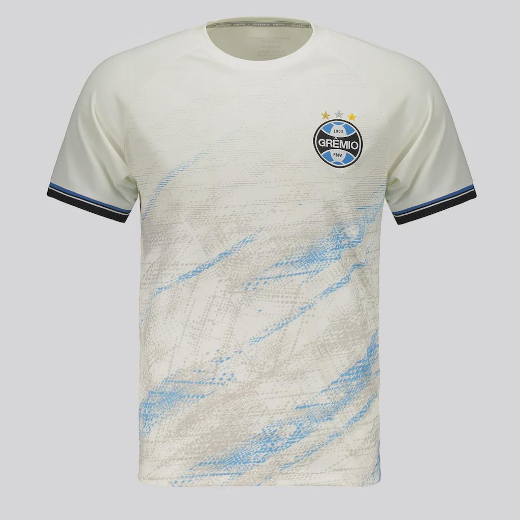 Camiseta Do Grêmio Grain Masculina FutFanatics