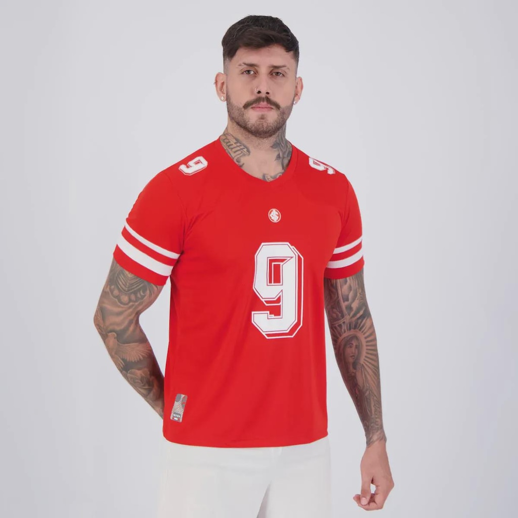 Imagem 2 do produto Camiseta Do Internacional Futebol Americano Masculina FutFanatics