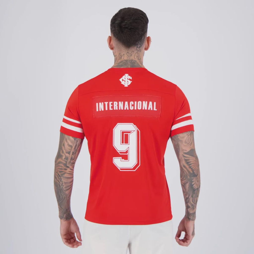 Imagem 4 do produto Camiseta Do Internacional Futebol Americano Masculina FutFanatics