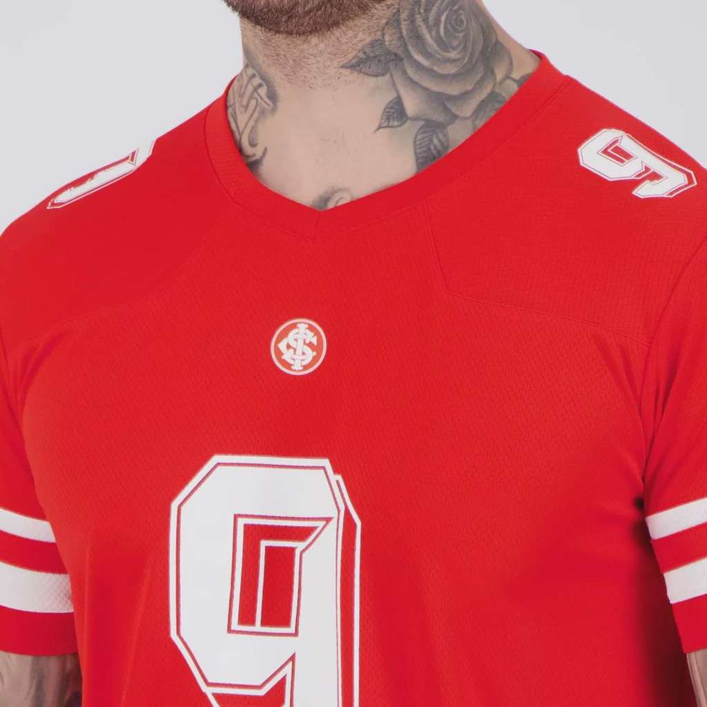 Imagem 5 do produto Camiseta Do Internacional Futebol Americano Masculina FutFanatics