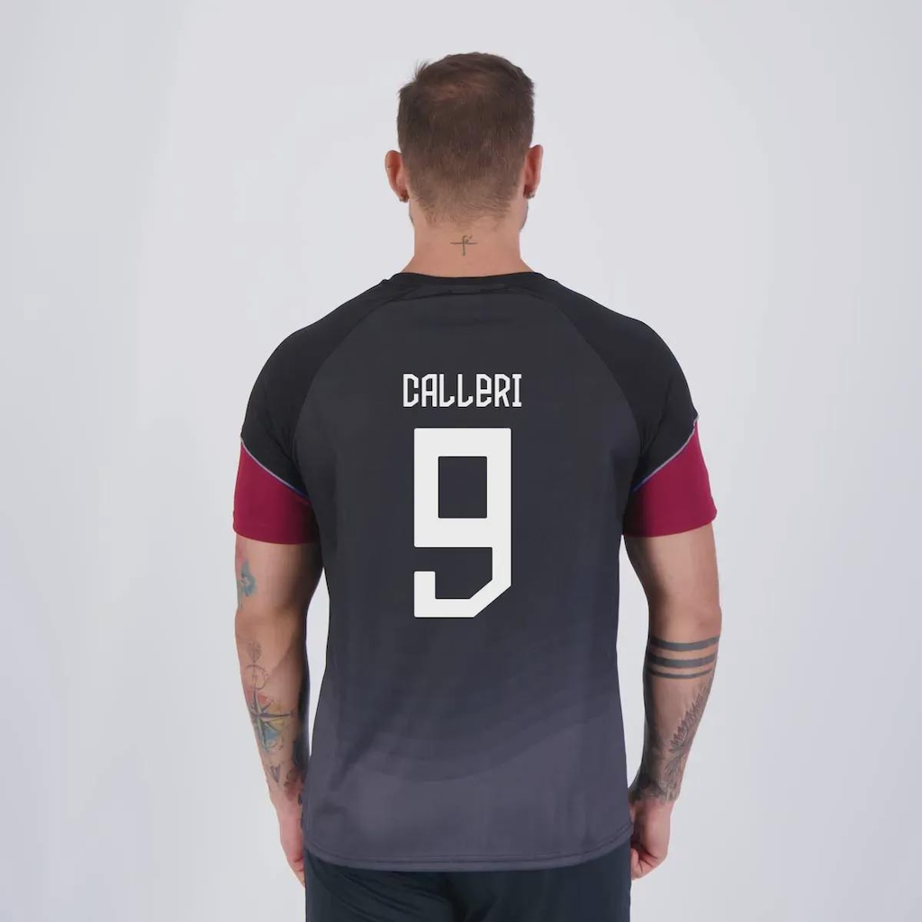 Camiseta Do São Paulo Calleri 9 Gallery Masculina FutFanatics