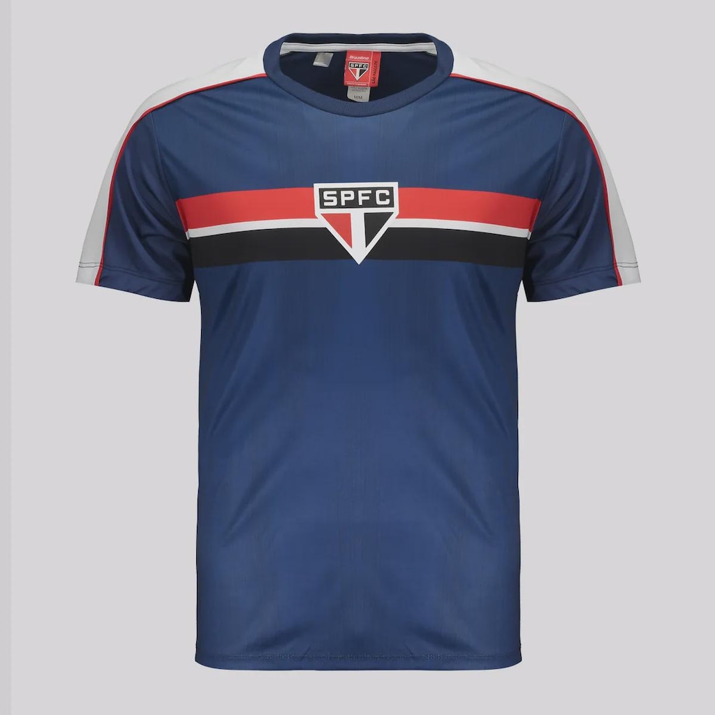 Camiseta Do São Paulo Desejo Masculina FutFanatics