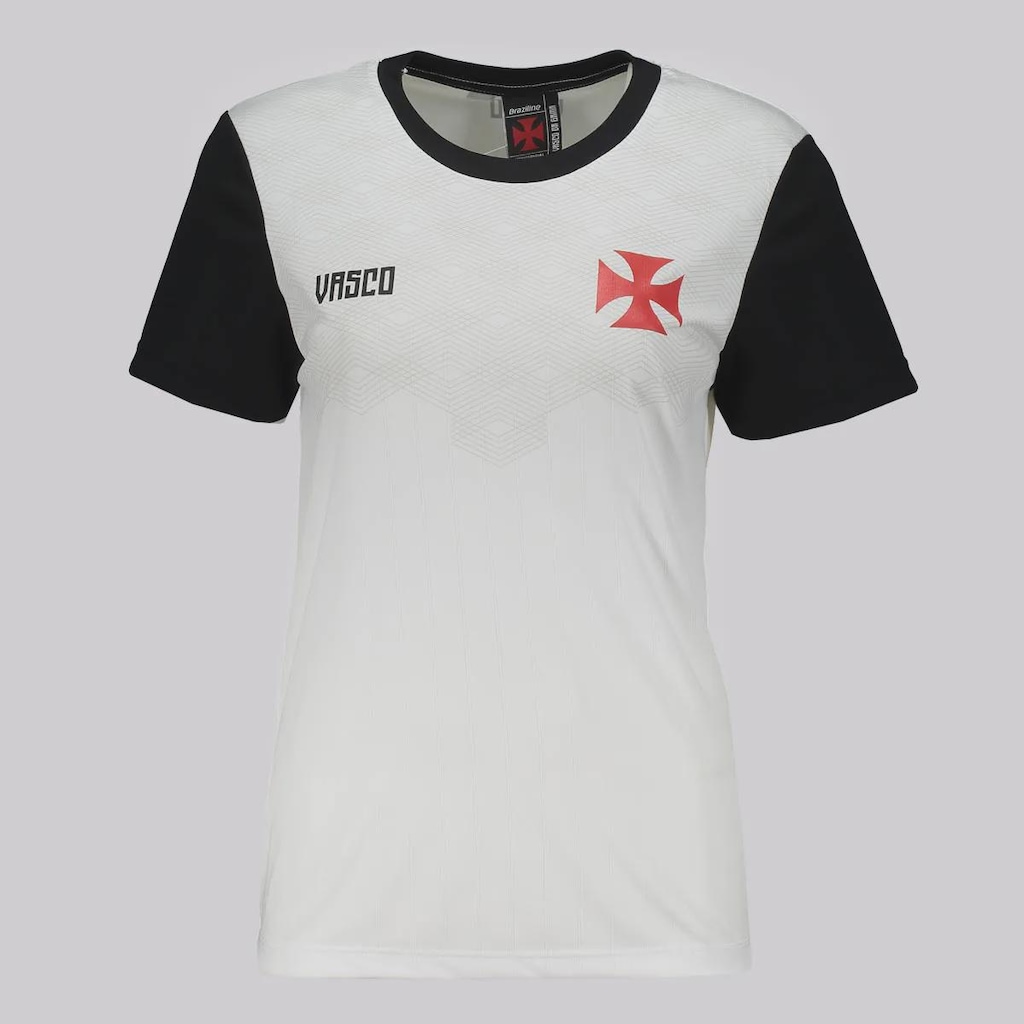 Camiseta Do Vasco Ritual Feminina FutFanatics