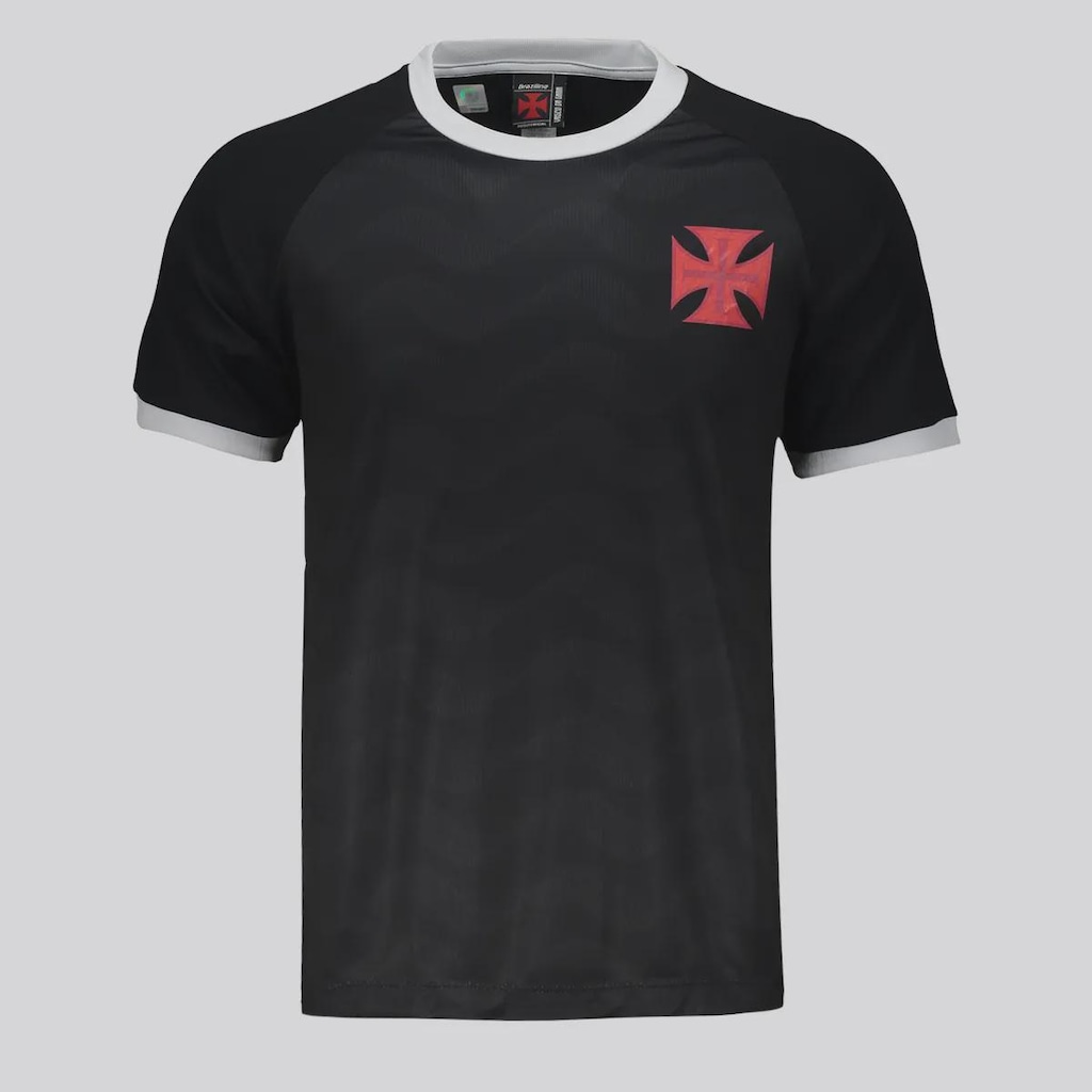 Camiseta Do Vasco Rugido Masculina FutFanatics