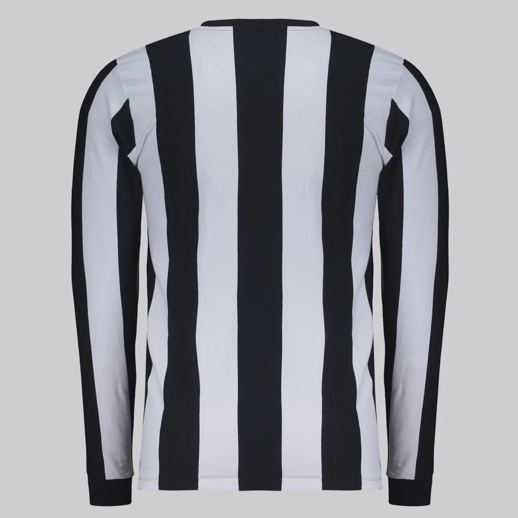 Imagem 2 do produto Camiseta Manga Longa Do Santos Retrô 1978 Masculina FutFanatics