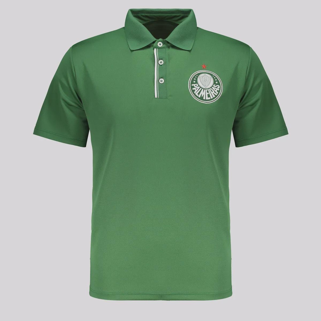 Camiseta Polo Palmeiras Away II Masculina FutFanatics