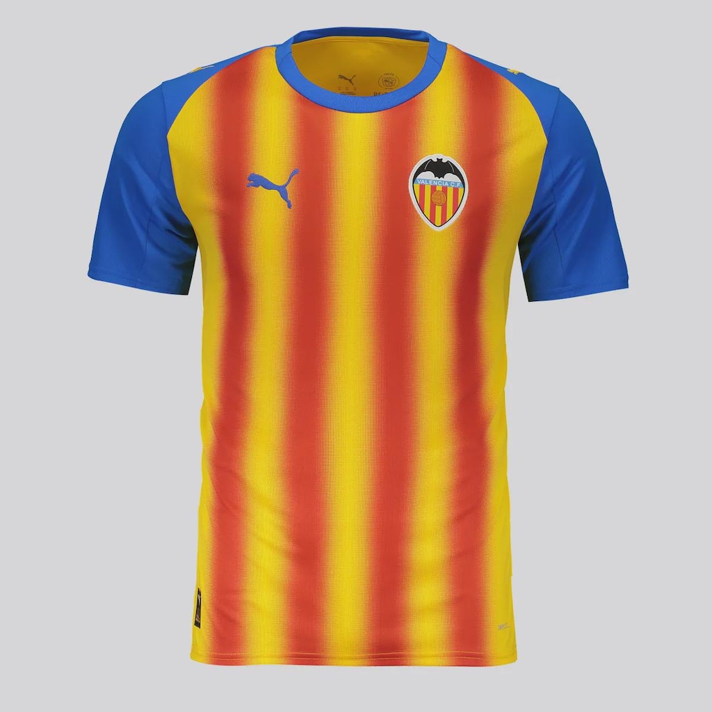 Camisa Valencia III 25/26 Puma Masculina