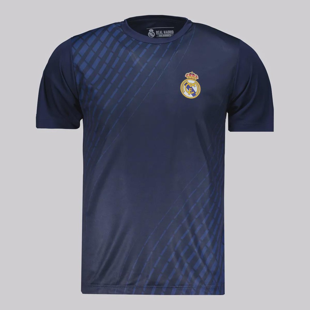 Camiseta Real Madrid Dry Fit Masculina FutFanatics