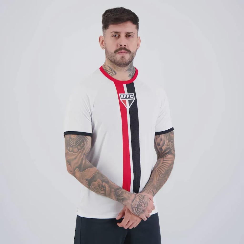 Imagem 3 do produto Camiseta São Paulo Calleri 9 Radix Masculina FutFanatics