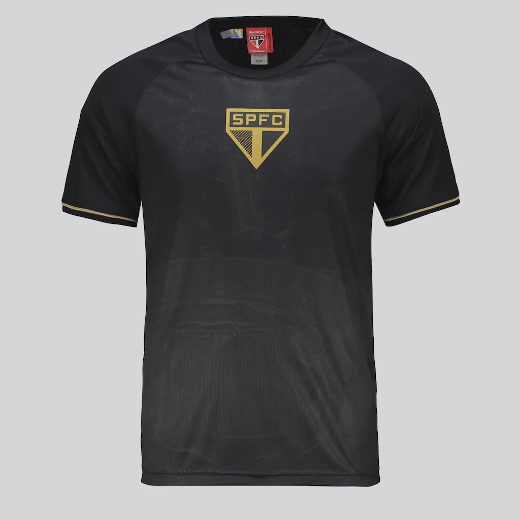 Camiseta São Paulo Frequência Masculina FutFanatics