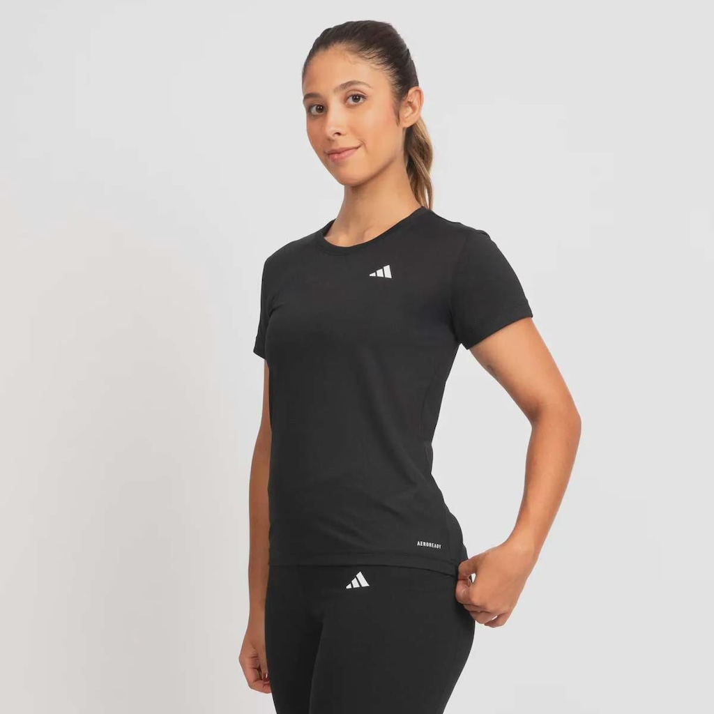 Camiseta adidas OTR Base 3S Feminina